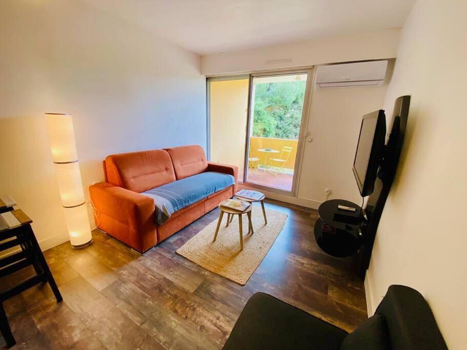 "Les Grangettes" Studio Climatise, Proche Plage Daire Sète Dış mekan fotoğraf